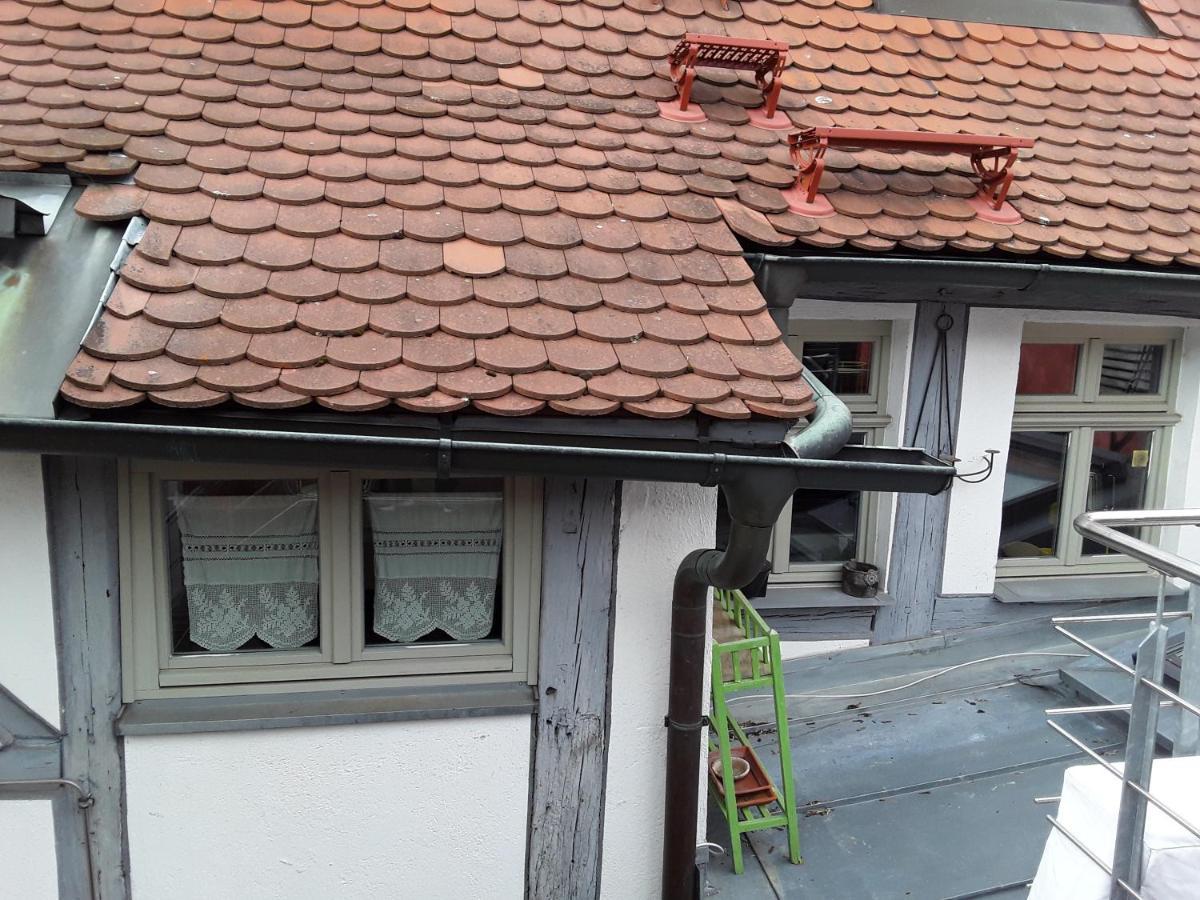 Gaestehaus Alter Graben Bamberg Exterior foto